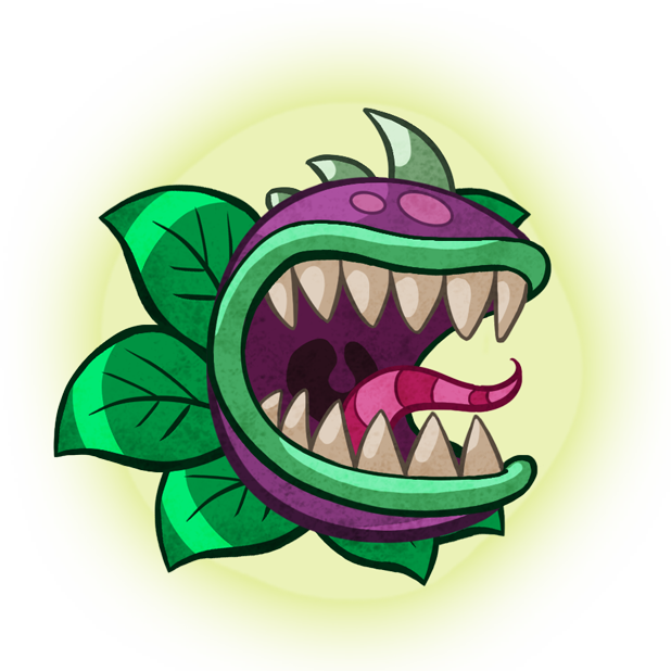Plants Vs Zombies™ Stickers Messages Sticker-4 - Plants Vs Zombies Chompzilla (618x618), Png Download