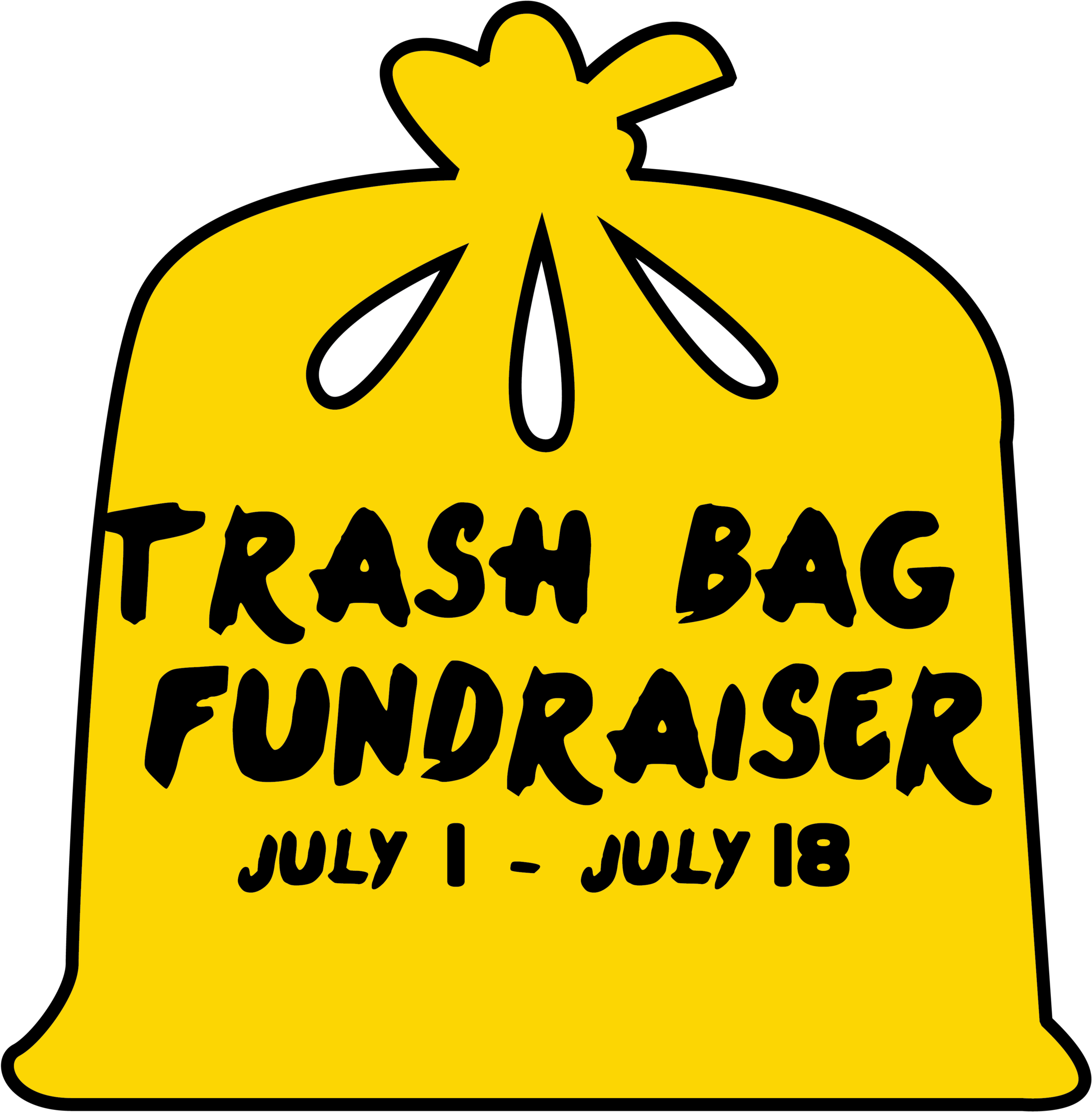 Trash Bag Sales (2500x2500), Png Download