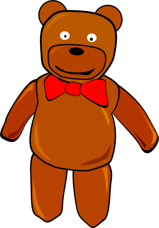 Recreation, Cartoon, Toys, Toy, Teddy, Bear - Teddy Bear Clip Art (448x640), Png Download