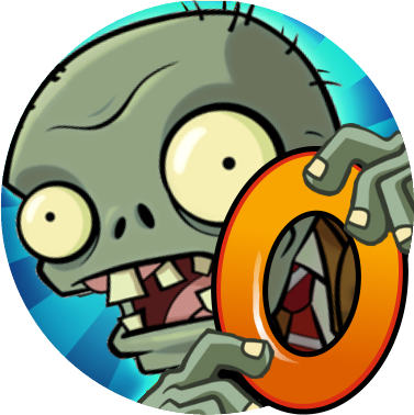 Plants Vs - Plants Vs Zombies 2 Roaring 20s (377x378), Png Download