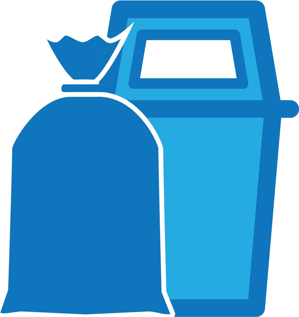 Waste Container (1200x1200), Png Download