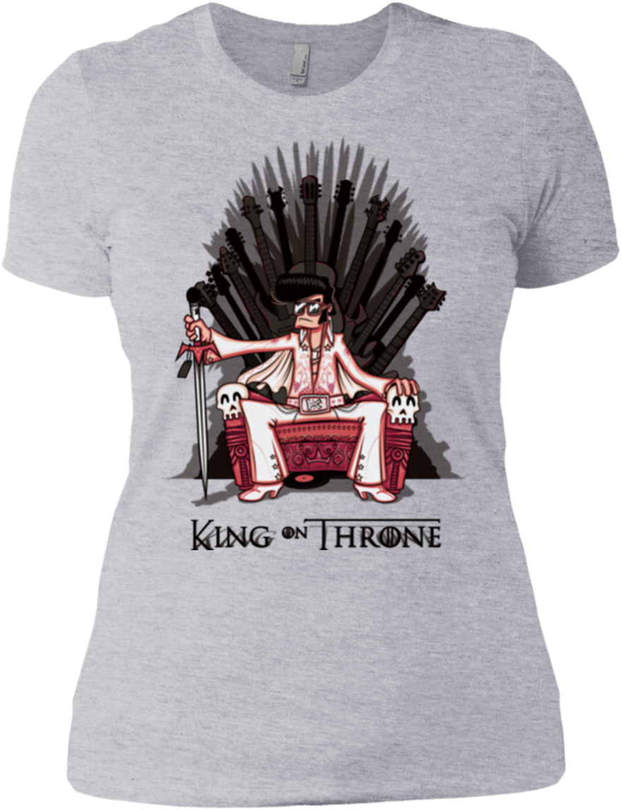 King On Throne Women's Premium T-shirt - Mountain Cat Spirit T- Shirt (1155x1155), Png Download