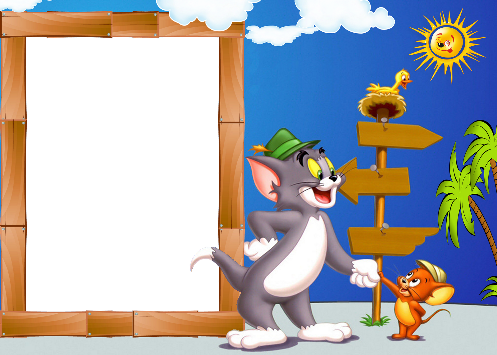 I Like It - Tom And Jerry Frame (1600x1142), Png Download