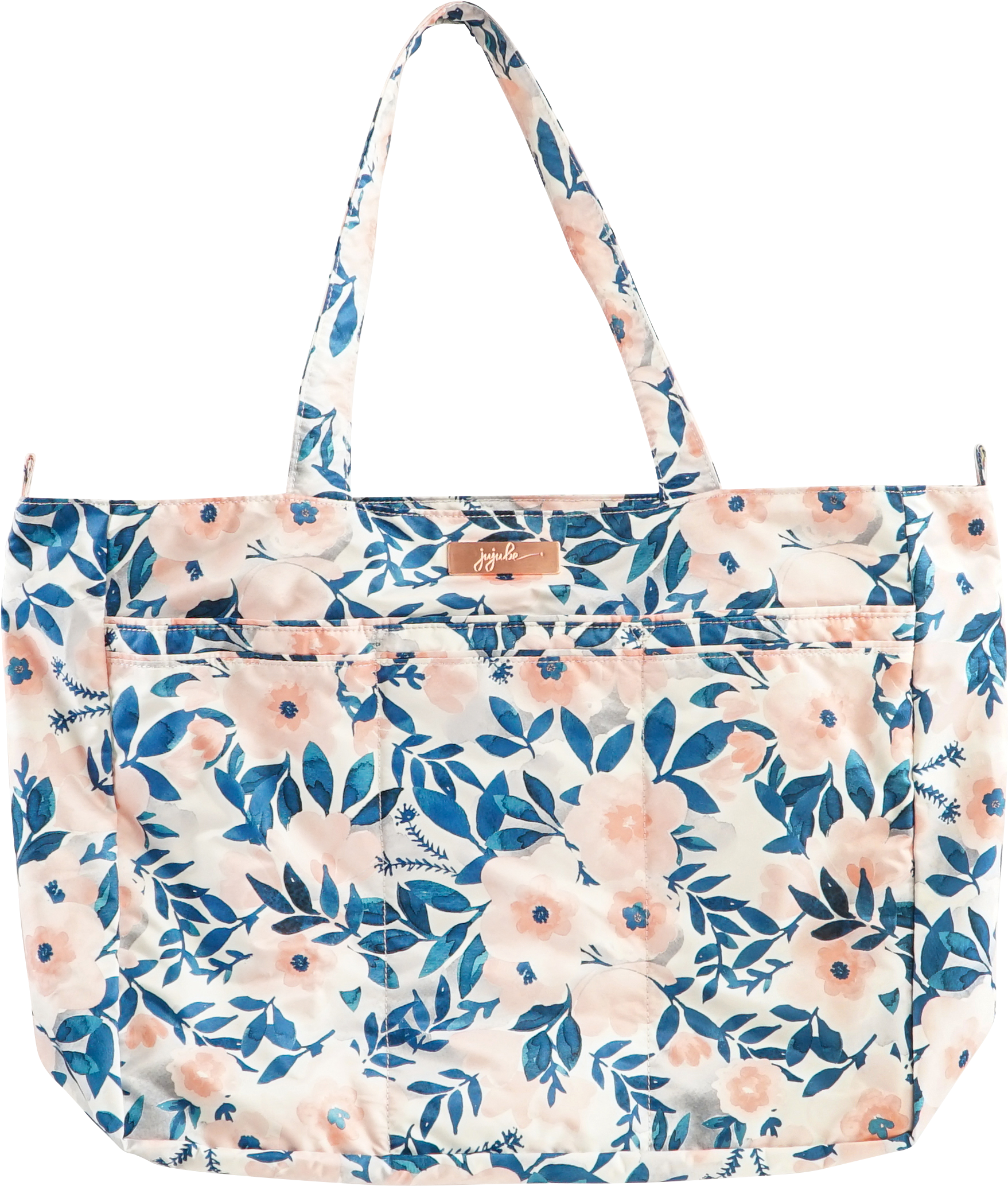 Whimsical Watercolor Superbe Fashionable Diaper Bags, - Jujube Whimsical Watercolor Superbe (2393x2394), Png Download