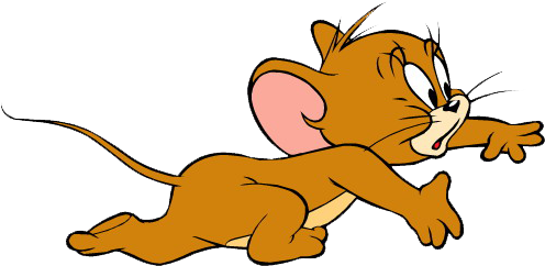 Tom And Jerry Clipart Tome - Tom And Jerry Png (500x274), Png Download