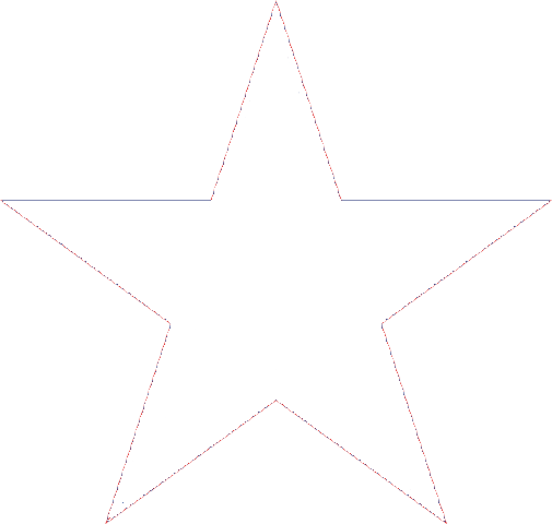 White Star Transparent Background - Puerto Rico Flag Png (505x480), Png Download