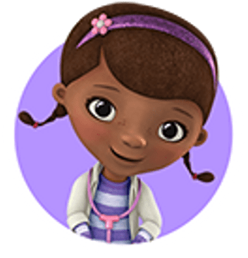 Doc Mcstuffins Roundlet - Doc Mcstuffins (400x400), Png Download