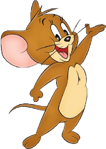 Cartoon Characters - Clipart Tom And Jerry (600x600), Png Download