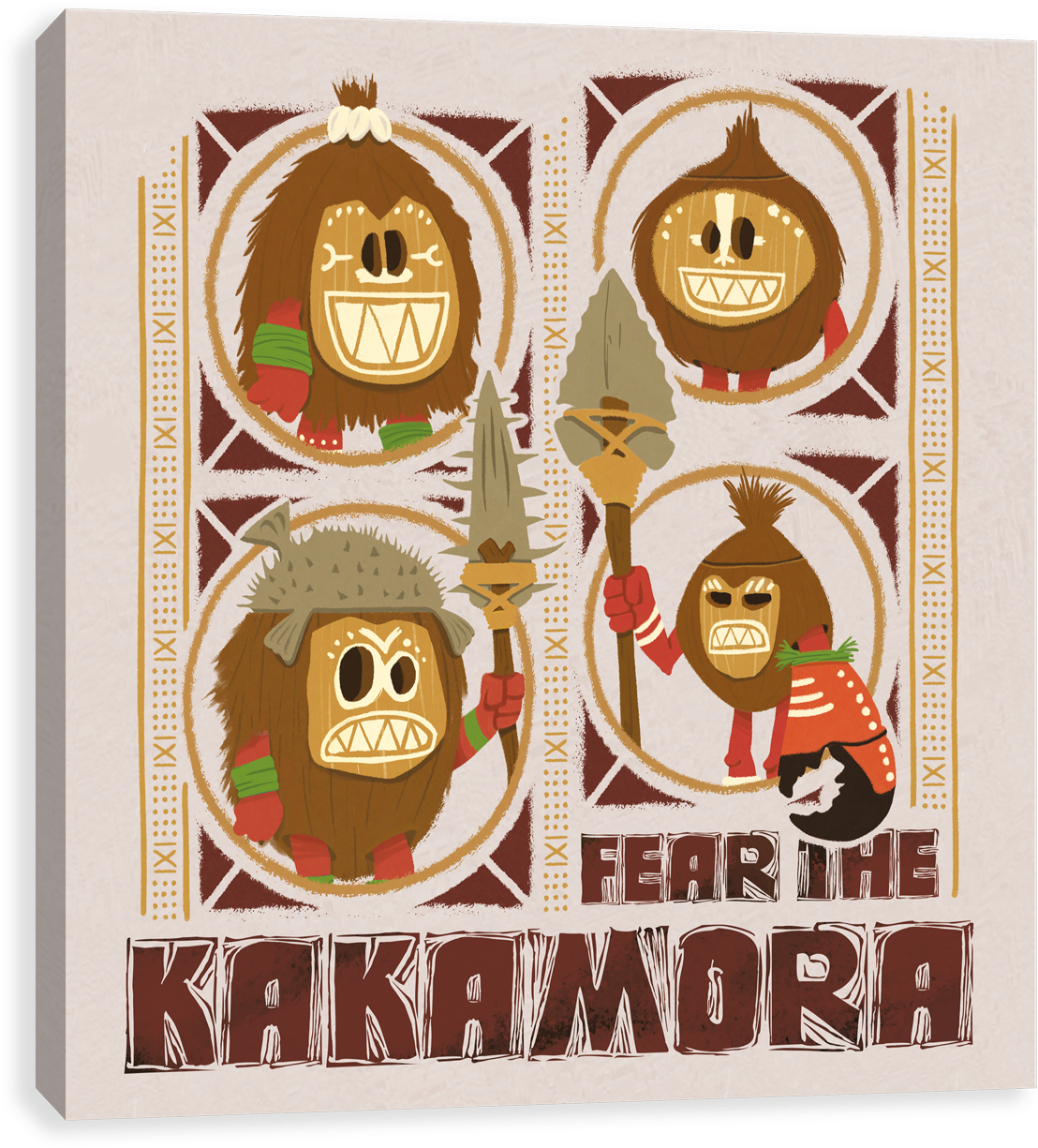 Clipart Friends Doc Mcstuffins - Kakamora T Shirt (1280x1280), Png Download