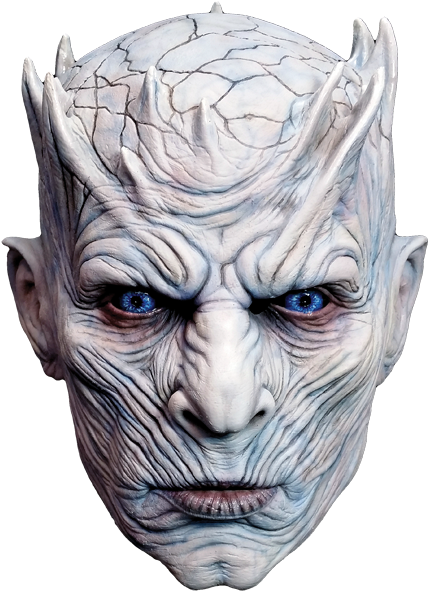 Game Of Thrones: Night's King Adult Mask (436x639), Png Download