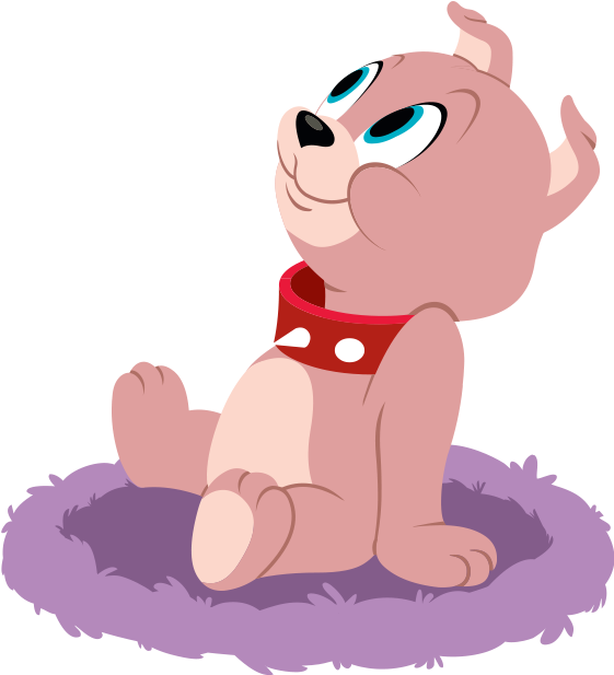 Jerry Dad Png - Tom And Jerry Show Tyke (564x802), Png Download