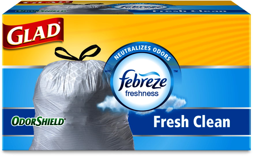 Glad Tall Kitchen Drawstring Trash Bags, 13 Gallon, - Glad Trash Bags (960x629), Png Download