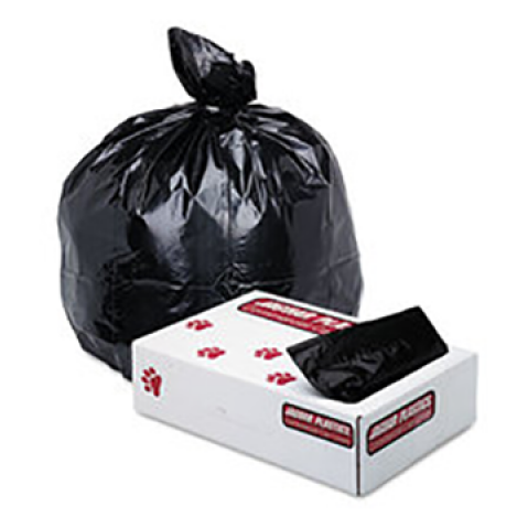 Com Contractor Bags - Jaguar Plastics G4046hbl Industrial Strength Low-density (800x600), Png Download