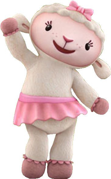 Lambie - Lamby From Doc Mcstuffins (432x640), Png Download
