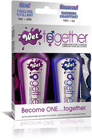 Wet Together Lubricant For Couples - Wet Lubricants Wet Together Lubricant (660x495), Png Download