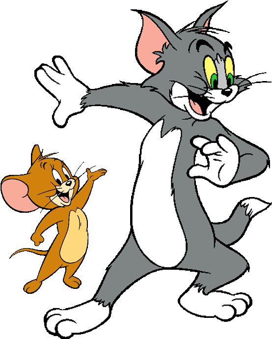 Tom And Jerry - Tom And Jerry Cartoon (600x720), Png Download
