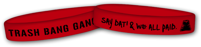 Tbg Wristbands - Strap (750x580), Png Download