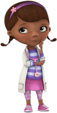 Doc Mcstuffins Thinking - Doc Mcstuffins Doc (400x400), Png Download