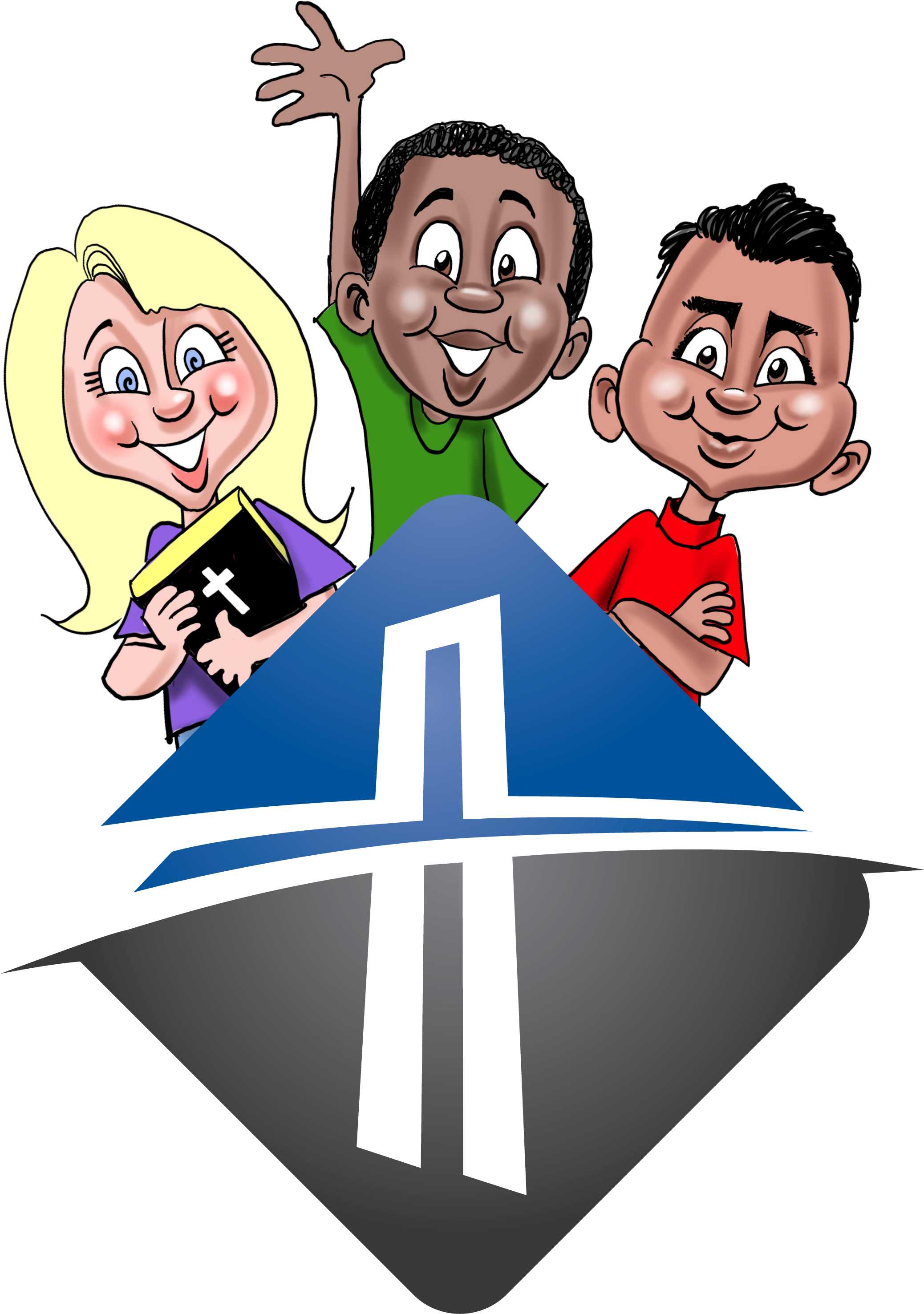 Crossbridge Kids Ministries - Awana (2367x3014), Png Download