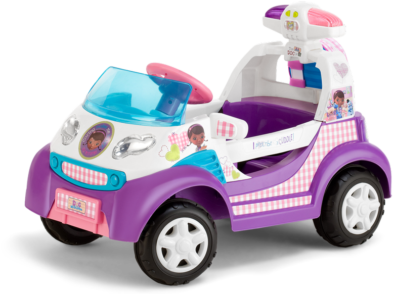 Disney Doc Mcstuffins Toy Rescue Ambulance - Doc Mc Stuffins Toys (900x600), Png Download