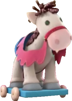 Bonnie Blue - Doc Mcstuffins Horse (336x396), Png Download
