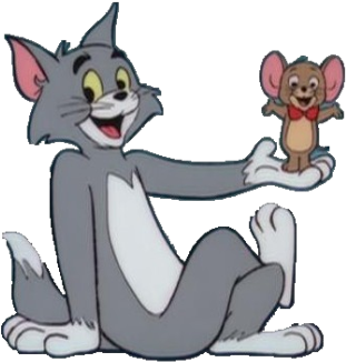 Tholdsj - Tom Cat (336x381), Png Download