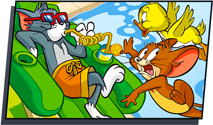 Pictures Of Tom And Jerry Px, - Stories About Tom And Jerry (429x280), Png Download