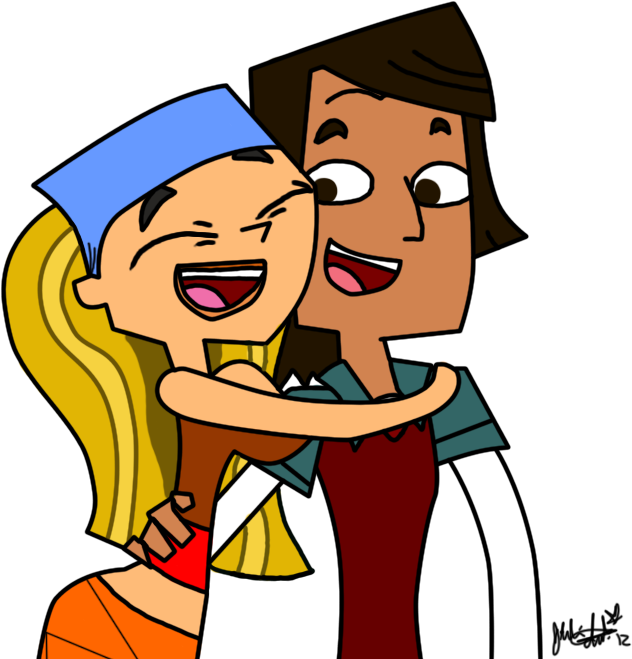 Hug By Fraiseparfait On Clipart Library - Drawing (800x800), Png Download