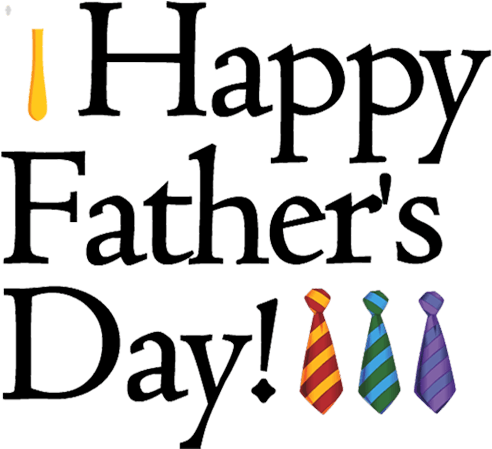 Fun Father's Day Sticker - Happy Father's Day Clip Art (600x600), Png Download