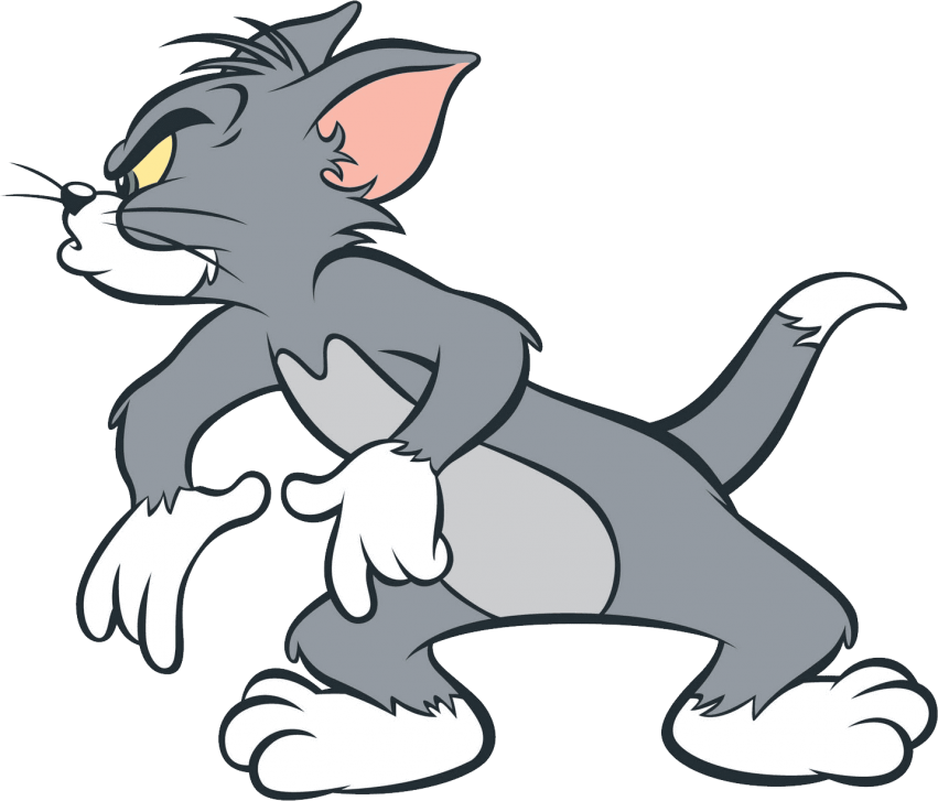 Free Png Tom- Tom And Jerry Png Images Transparent - Tom And Jerry 2d Png (851x727), Png Download