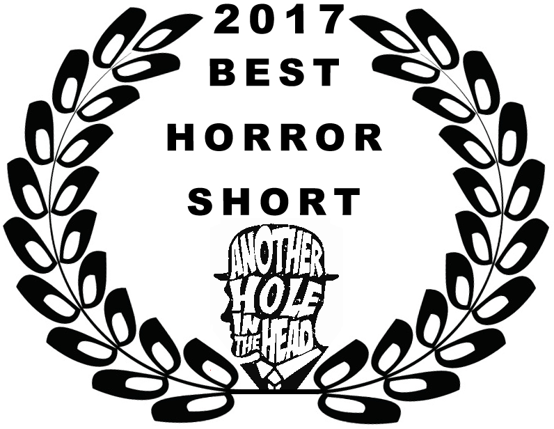 Horror Short Blk On Clr - Glazed Donut Works Logo (850x700), Png Download