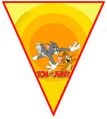 Tom And Jerry, Party Cartoon, Tomy, Cartoons, Kids - Tom And Jerry (371x411), Png Download