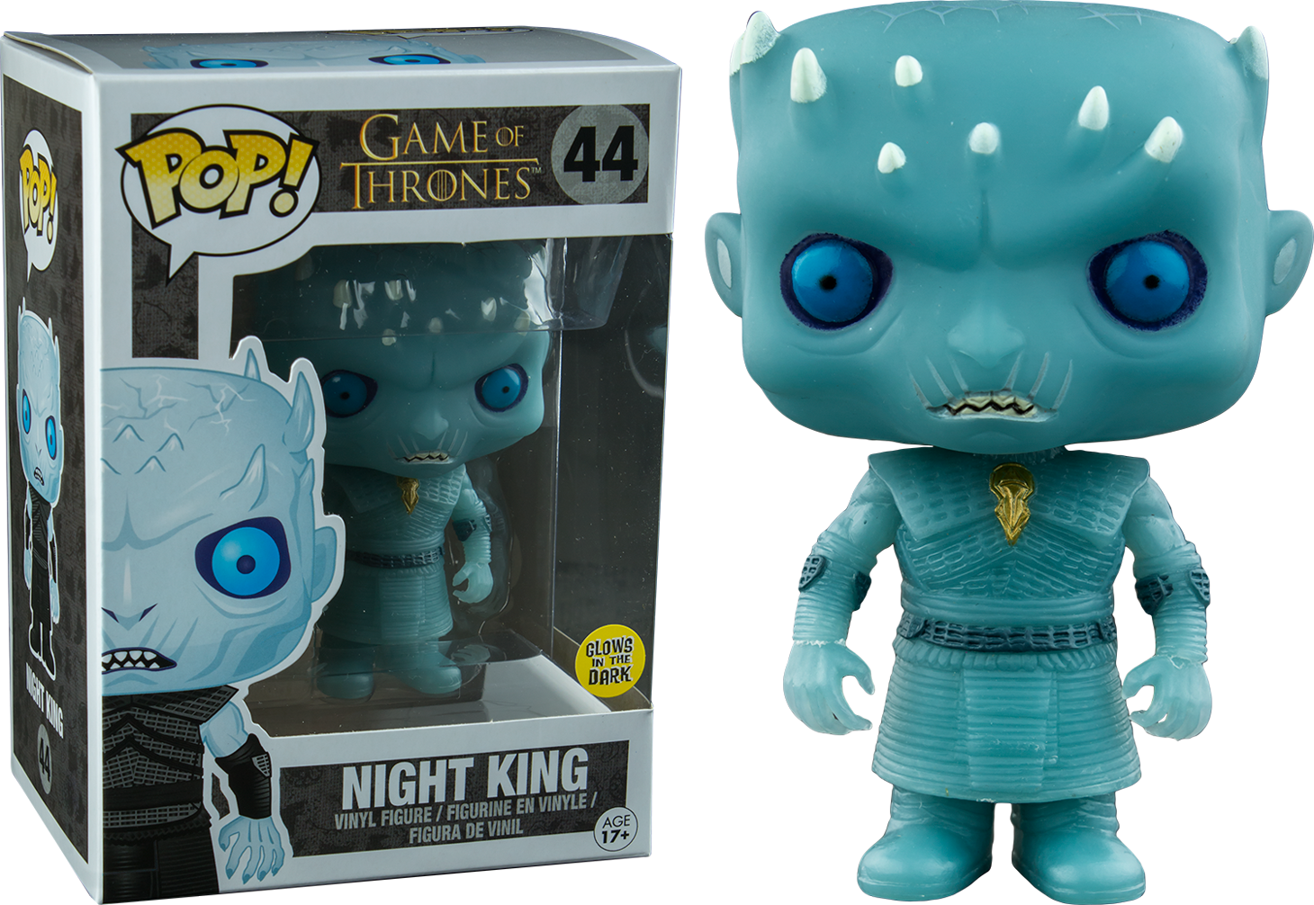 Game - Game Of Thrones Night King Pop (1460x1006), Png Download