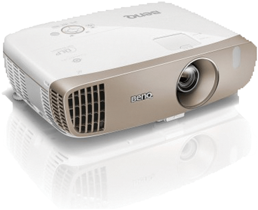 Benq W2000w 1080p Rec - Benq Ht3050 Full Hd 3d Dlp Home Theater Projector (1000x1000), Png Download