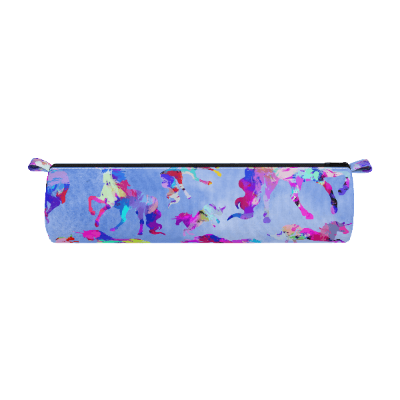 Watercolor Unicorns Pencil Case - Coin Purse (400x400), Png Download