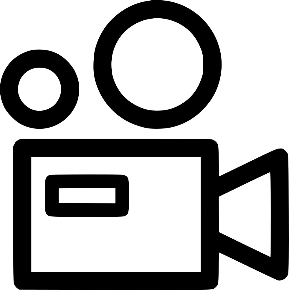 Movie Projector - - Cinematography Icon (981x982), Png Download