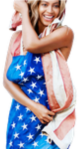 Beyonce Png Transparent Images - Beyonce Beat Magazine (640x480), Png Download