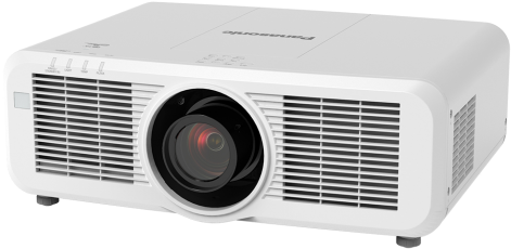 Pt-mz670u 3lcd Solid Shine Laser Projector - Panasonic Pt Mz670u (560x372), Png Download