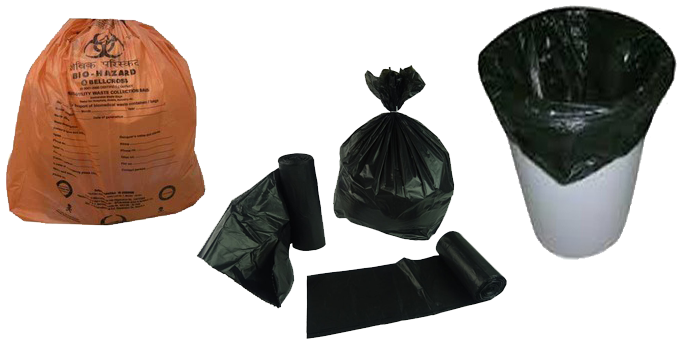 Garbage Bag / Waste Carry Bag - Bin Bag (700x360), Png Download