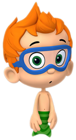 Bubbleguppies6 - Bubble Guppies Nonny Png (809x491), Png Download