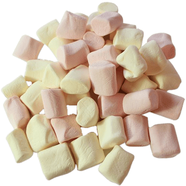 Mini Marshmallows - Marshmallows Transparent (400x400), Png Download