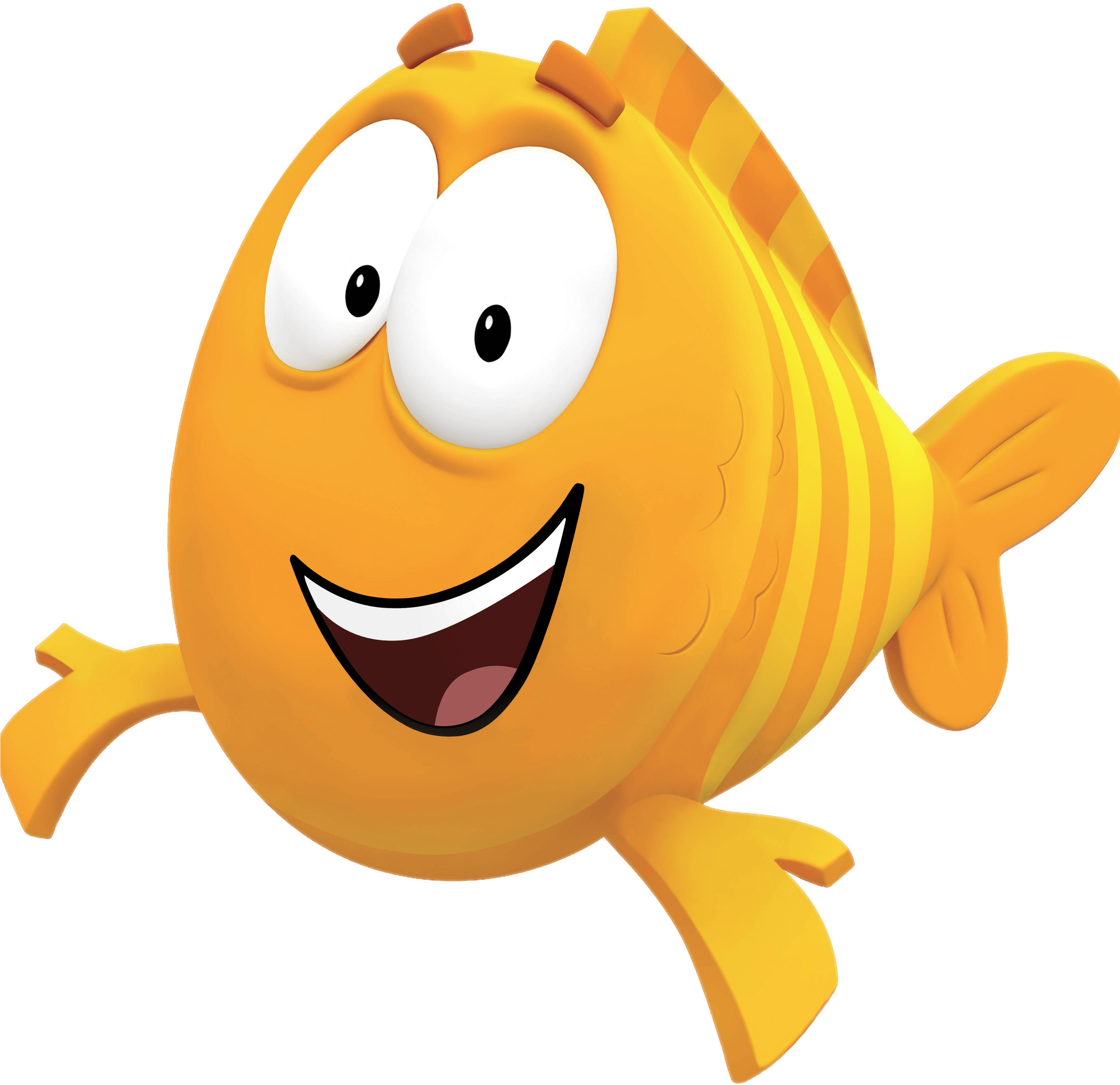Bubble Guppies Fish Mr - Bubble Guppies (3000x3000), Png Download