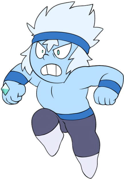 Back Of Hand - Dibujos De Steven Universe Hielo (450x650), Png Download