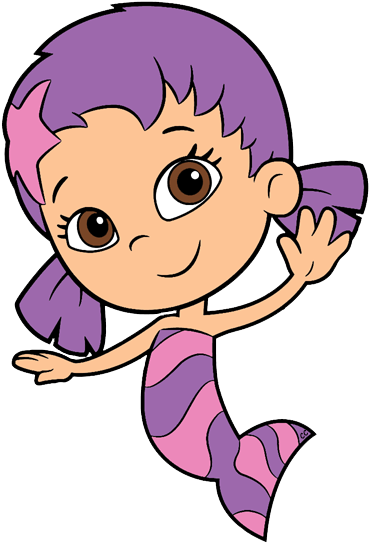 They Are Meant Strictly For Non-profit Use - Bubble Guppies Characters Clipart (375x548), Png Download