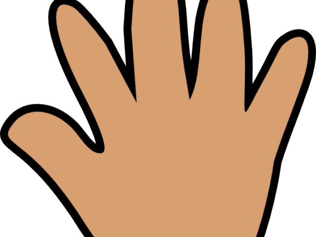 Clip Free Stock Fingers Five Free On Dumielauxepices (640x480), Png Download