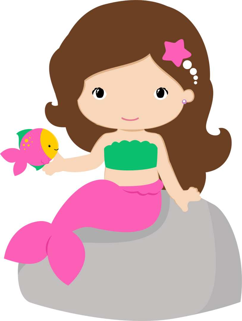 Vector Black And White Stock Shared View All Images - Mermaid Clipart (814x1080), Png Download