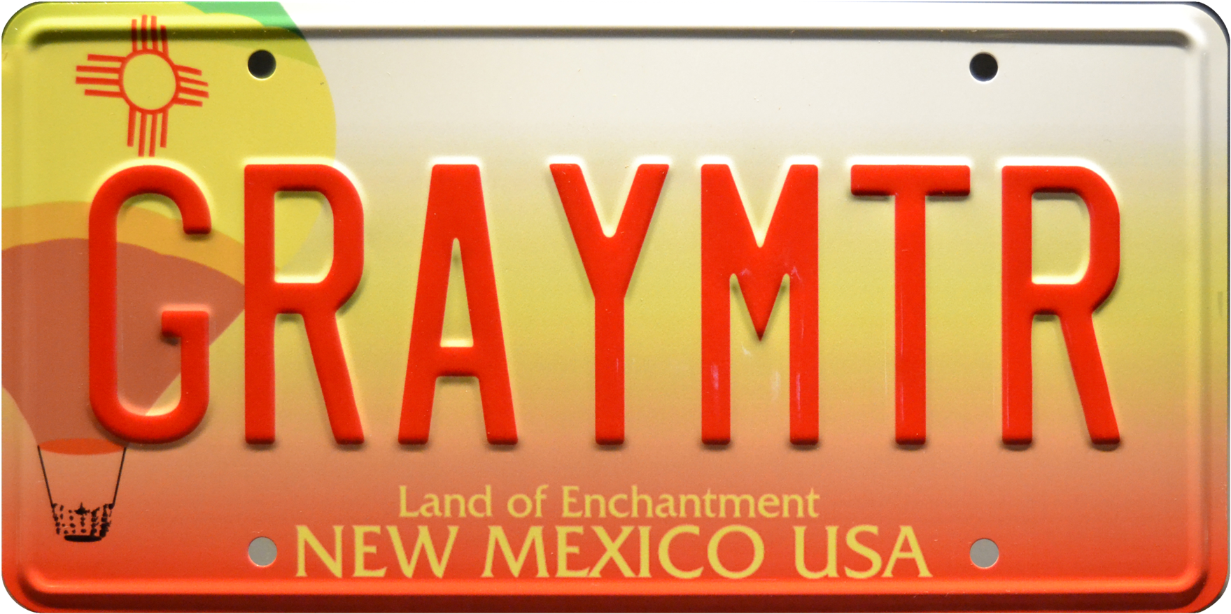 Graymtr Prop Plate Movie Memorabilia From Breaking - Breaking Bad / Jesse Pinkman's Monte Carlo / The Capn (2048x1170), Png Download