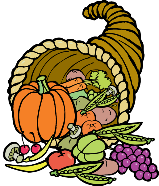 Cub Scout Pack - Cornucopia Clipart (515x600), Png Download