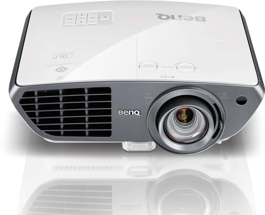 1 - Benq Ht4050 Full Hd 3d Dlp Home Theater Projector (1000x1000), Png Download