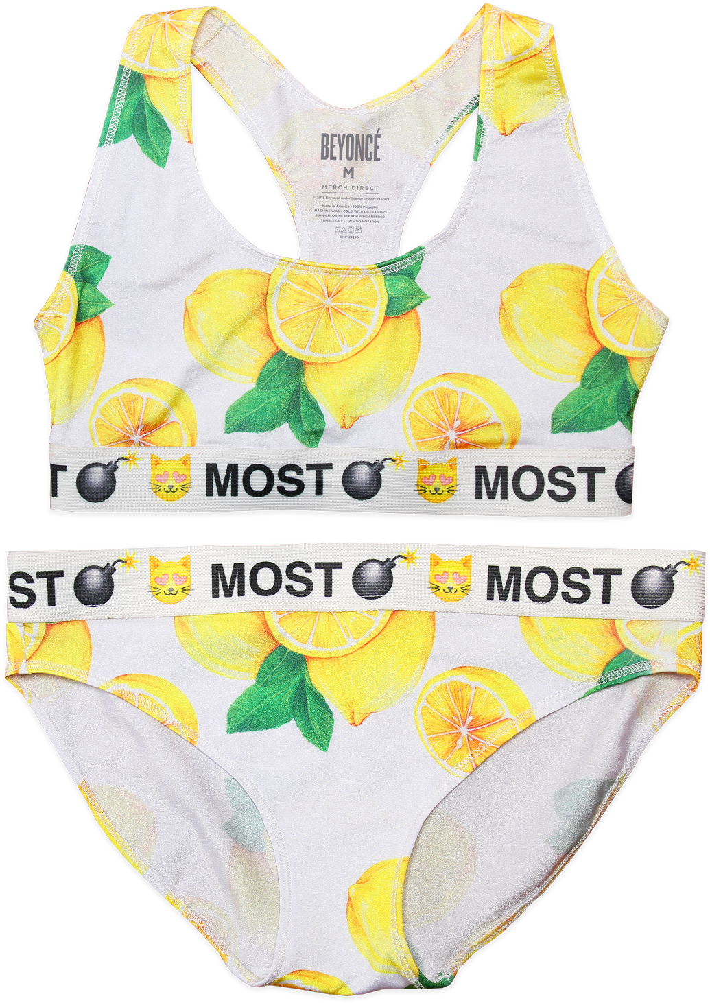 See Some Of The Pieces Below, Alongside Her Line Of - Beyonce Most Bomb (1600x1600), Png Download